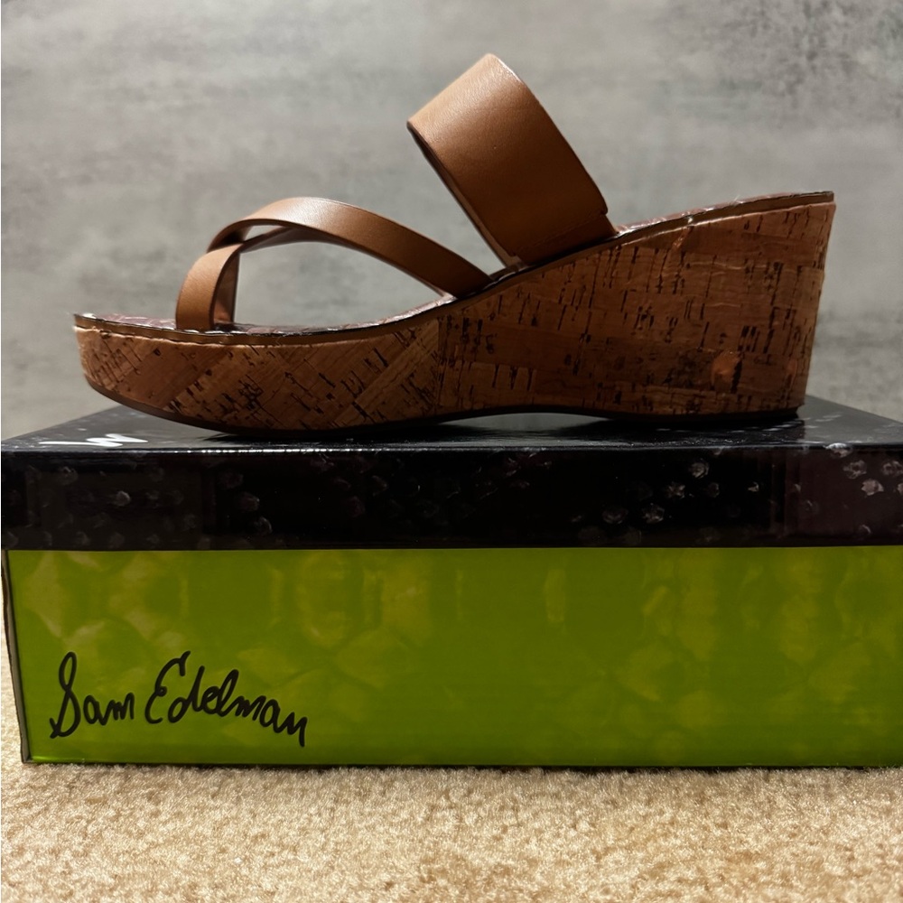 Sam Edelman Rayna Wedge. 2.5 inch heel.